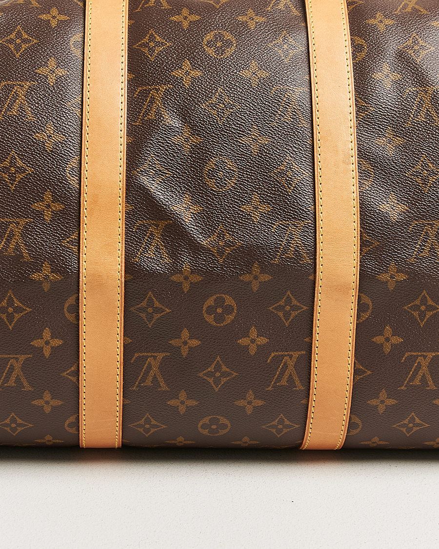 Hombres | Pre-Owned & Vintage Bags | Louis Vuitton Pre-Owned | Keepall 50 Monogram