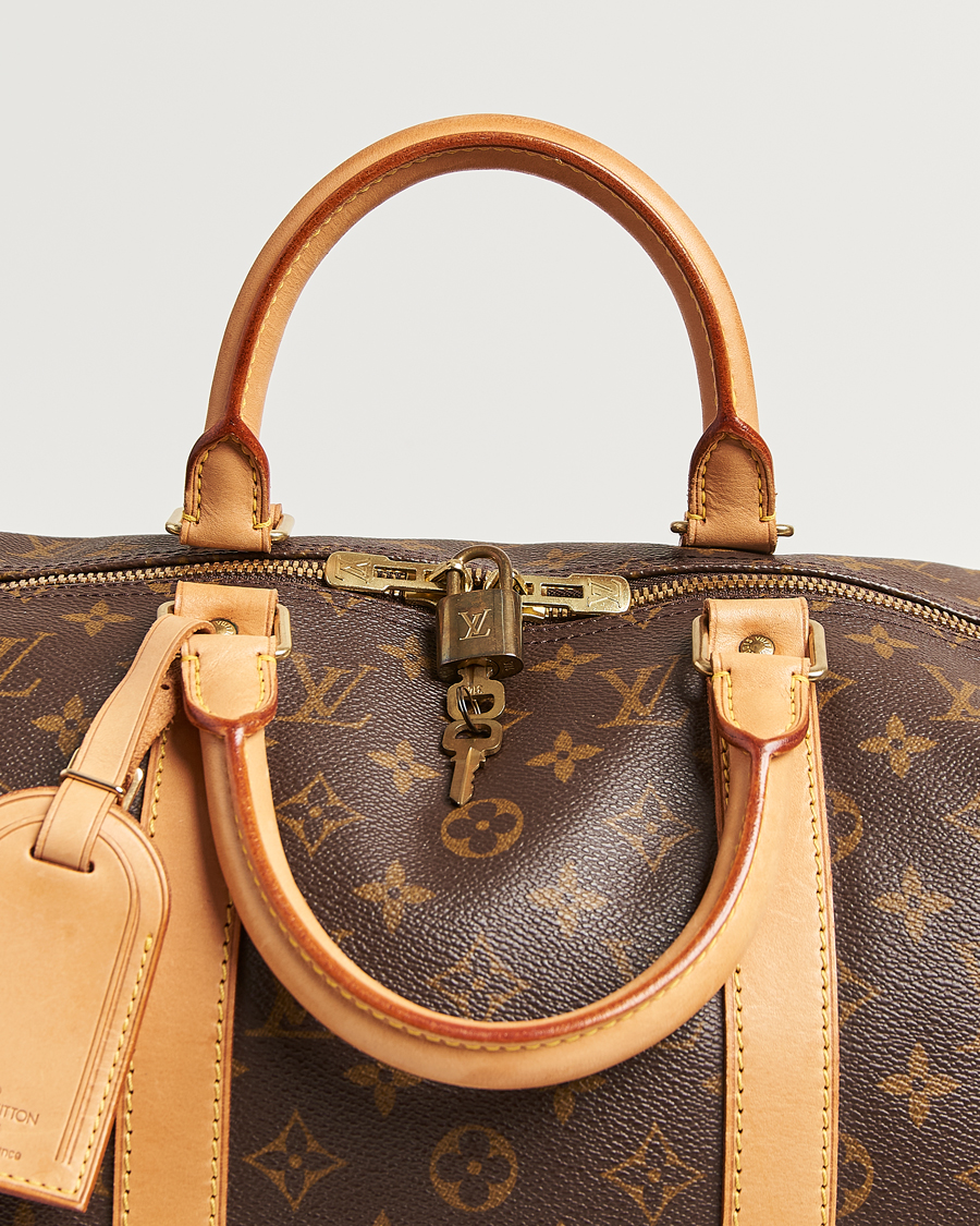 Hombres | Pre-Owned & Vintage Bags | Louis Vuitton Pre-Owned | Keepall 50 Monogram