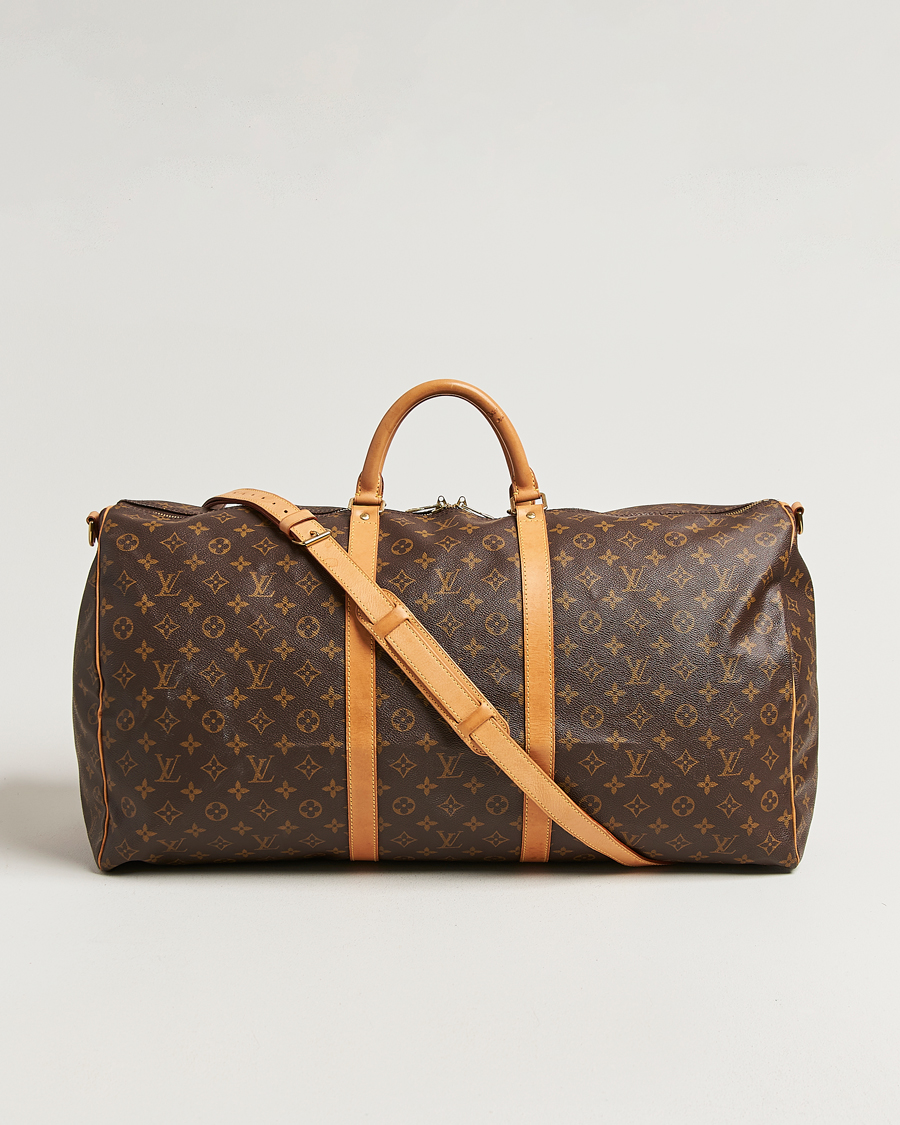 Hombres | Pre-Owned & Vintage Bags | Louis Vuitton Pre-Owned | Keepall Bandouilére 60 Monogram