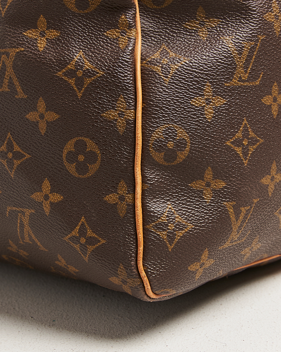 Hombres | Pre-Owned & Vintage Bags | Louis Vuitton Pre-Owned | Keepall Bandouilére 60 Monogram
