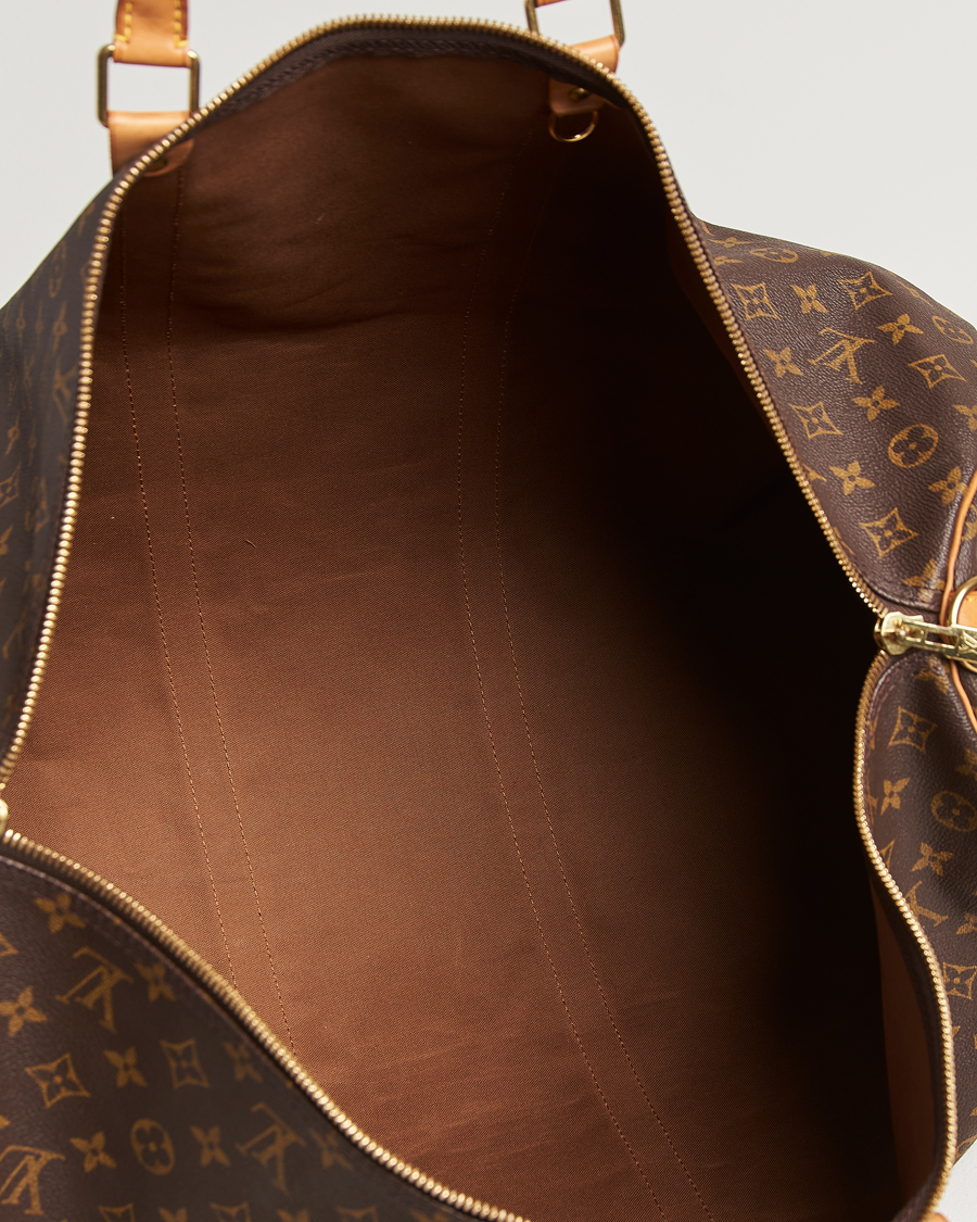 Hombres | Pre-Owned & Vintage Bags | Louis Vuitton Pre-Owned | Keepall Bandouilére 60 Monogram