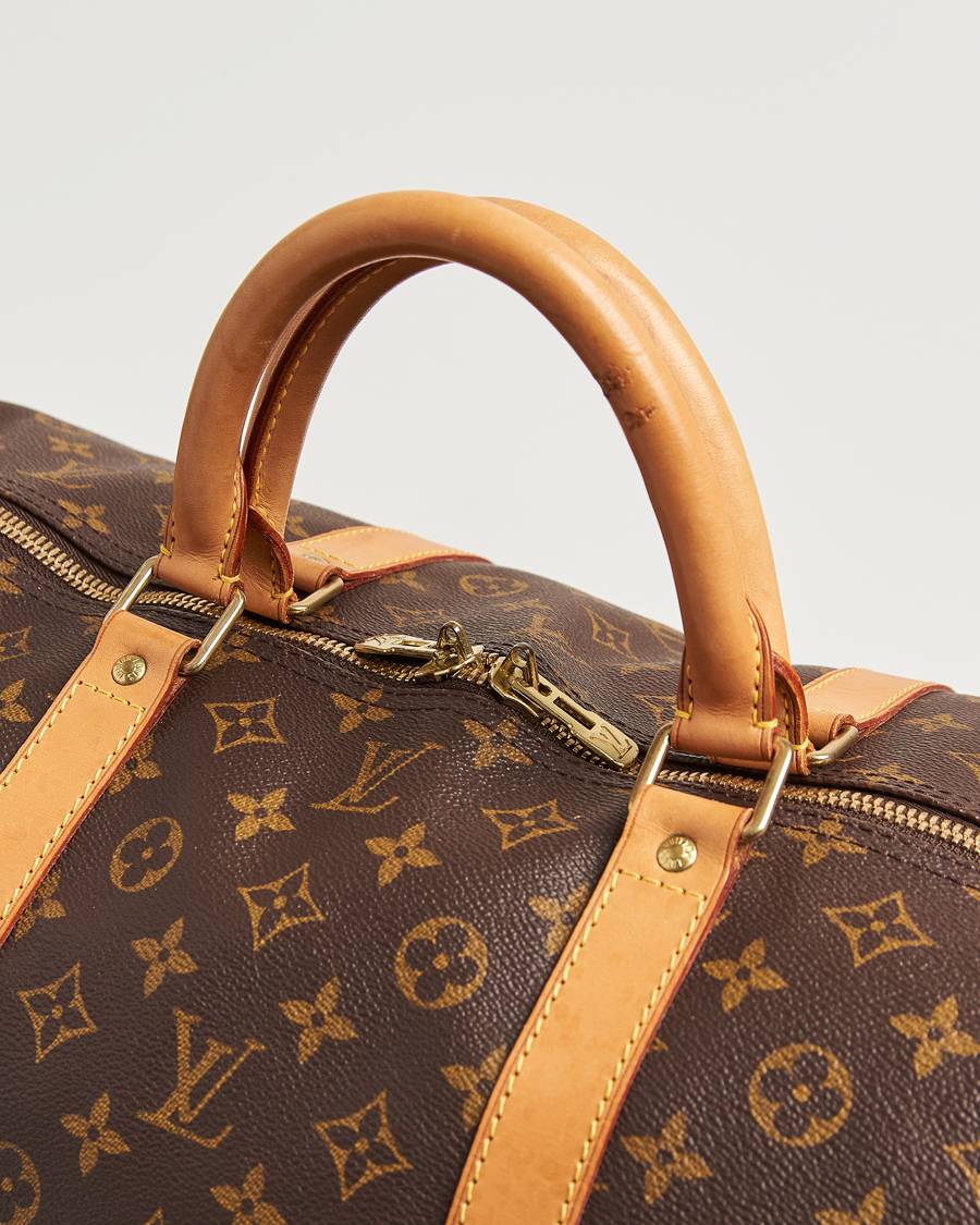 Hombres | Pre-Owned & Vintage Bags | Louis Vuitton Pre-Owned | Keepall Bandouilére 60 Monogram