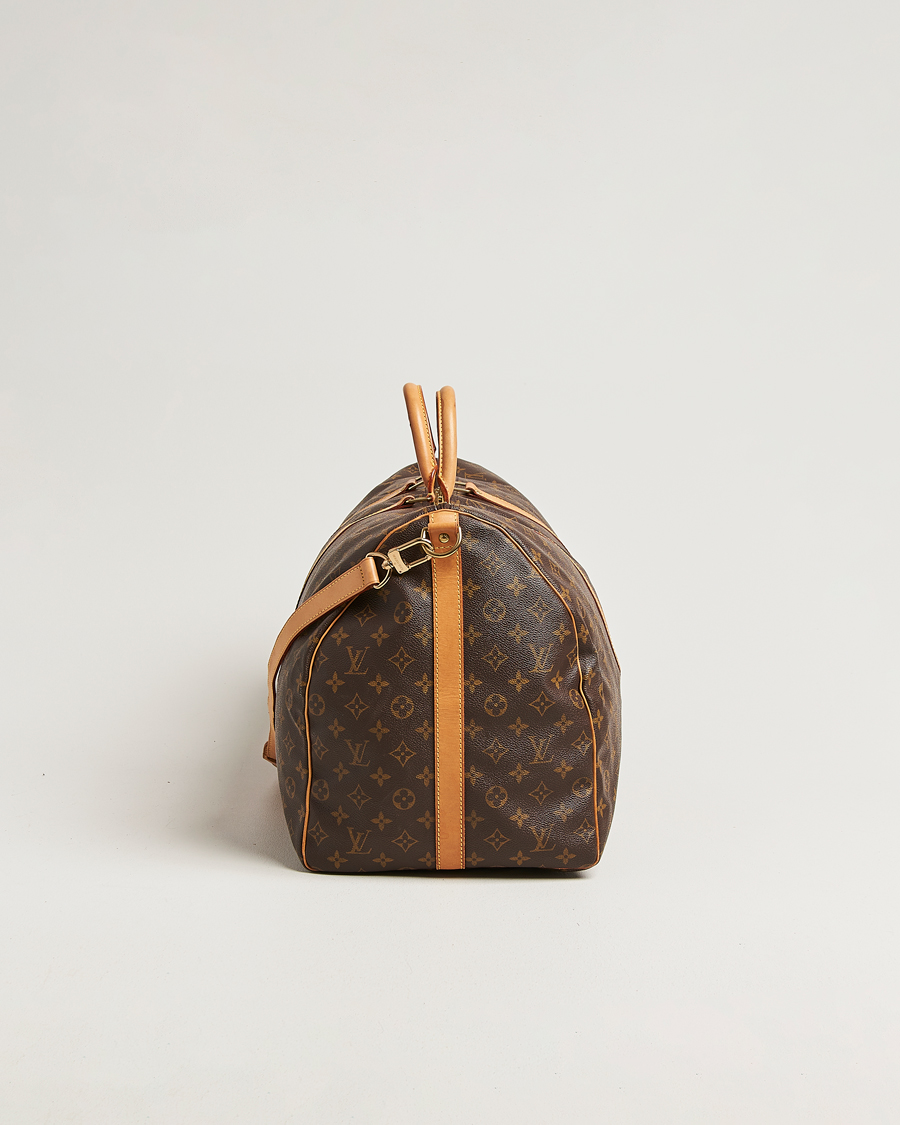 Hombres | Pre-Owned & Vintage Bags | Louis Vuitton Pre-Owned | Keepall Bandouilére 60 Monogram