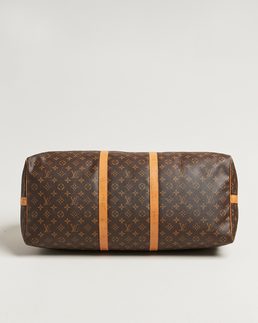 Hombres | Pre-Owned & Vintage Bags | Louis Vuitton Pre-Owned | Keepall Bandouilére 60 Monogram