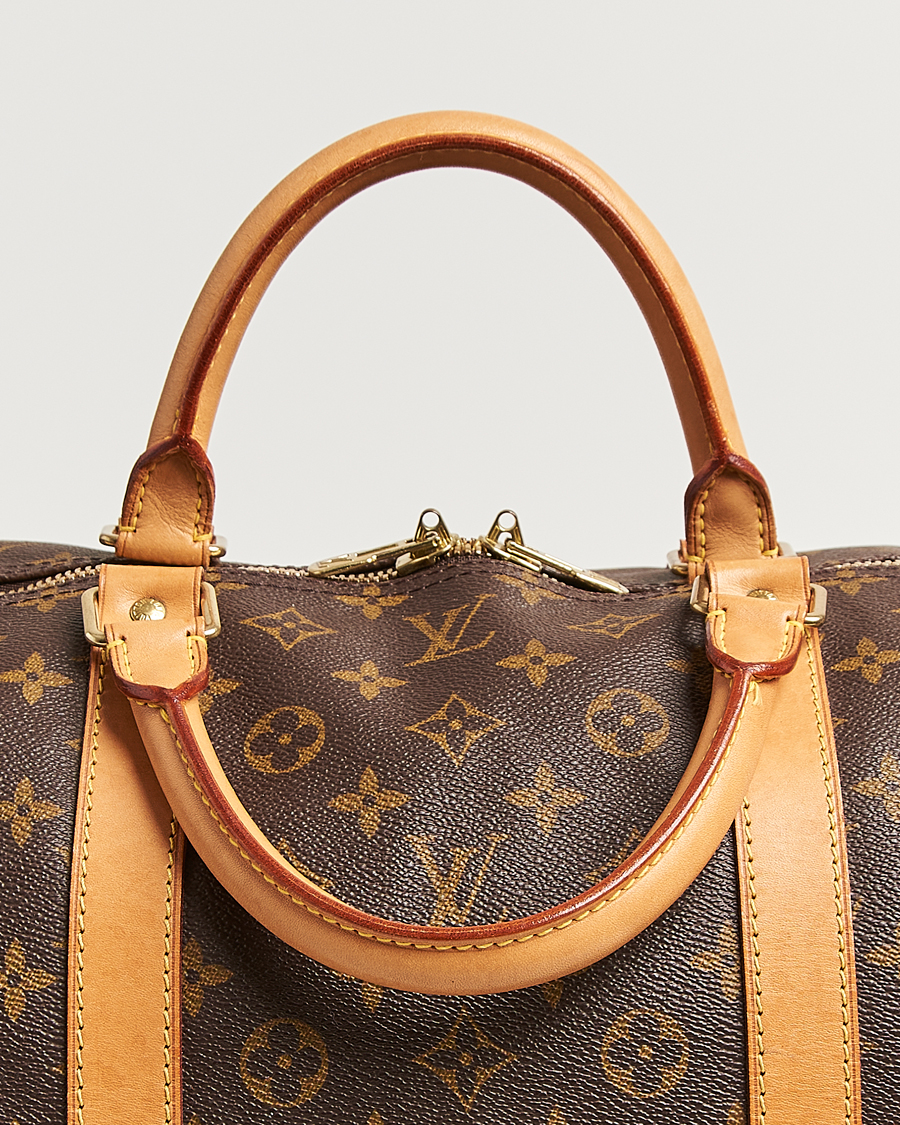 Hombres | Pre-Owned & Vintage Bags | Louis Vuitton Pre-Owned | Keepall Bandouilére 60 Monogram