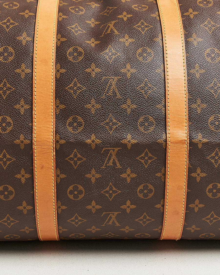Hombres | Pre-Owned & Vintage Bags | Louis Vuitton Pre-Owned | Keepall Bandouilére 60 Monogram
