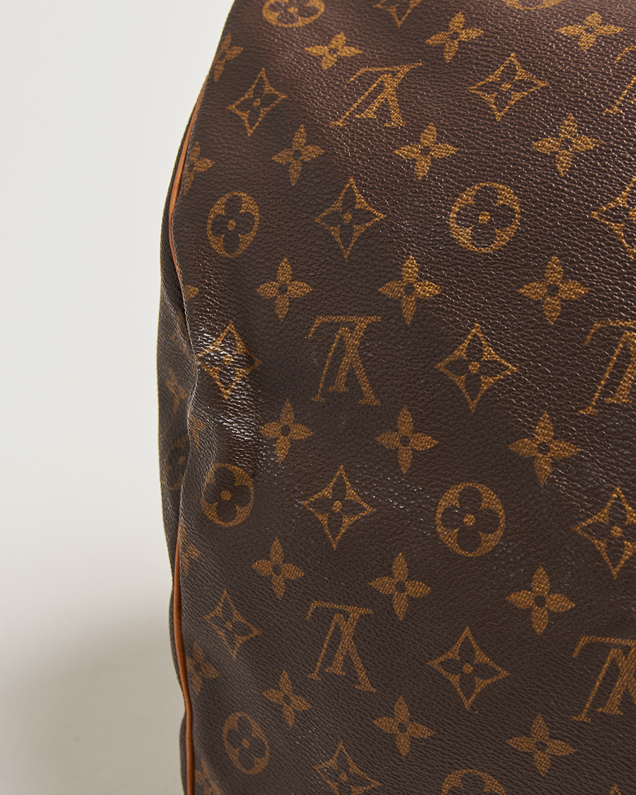 Hombres | Pre-Owned & Vintage Bags | Louis Vuitton Pre-Owned | Keepall Bandouilére 60 Monogram