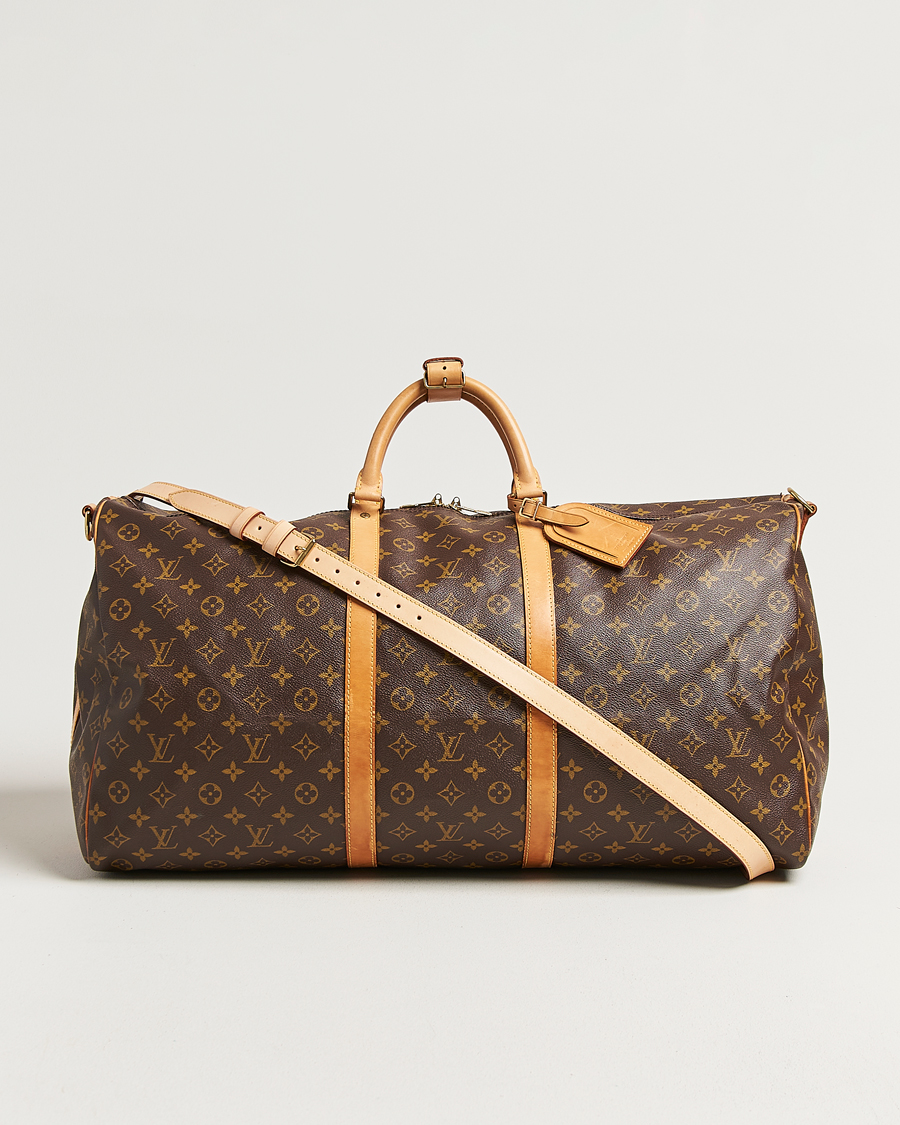 Hombres | Pre-Owned & Vintage Bags | Louis Vuitton Pre-Owned | Keepall Bandouliére 60 Monogram