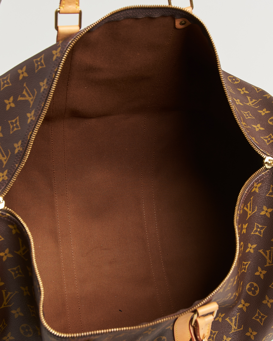 Hombres | Pre-Owned & Vintage Bags | Louis Vuitton Pre-Owned | Keepall Bandouliére 60 Monogram