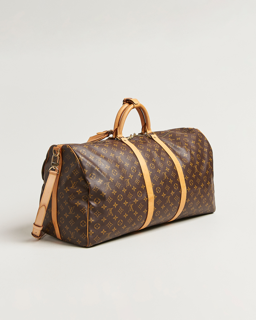 Hombres | Pre-Owned & Vintage Bags | Louis Vuitton Pre-Owned | Keepall Bandouliére 60 Monogram
