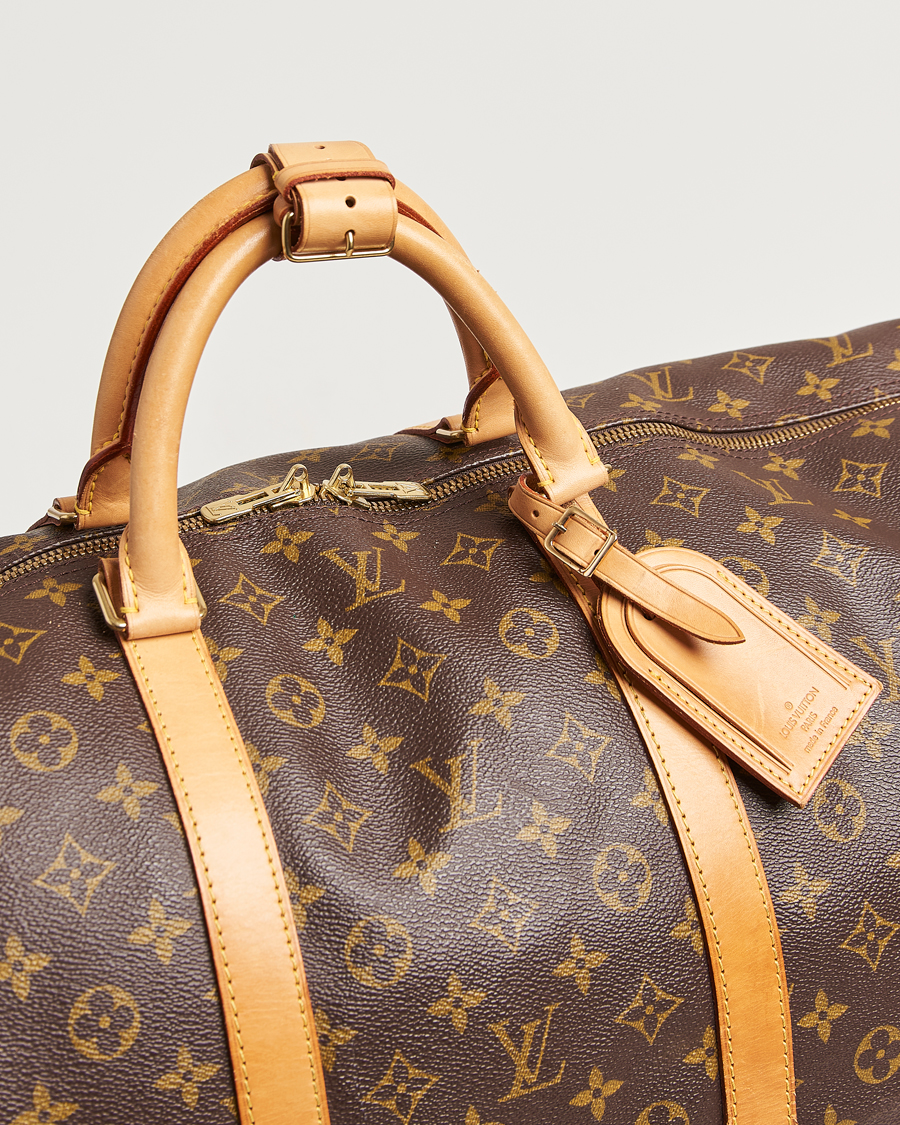 Hombres | Pre-Owned & Vintage Bags | Louis Vuitton Pre-Owned | Keepall Bandouliére 60 Monogram