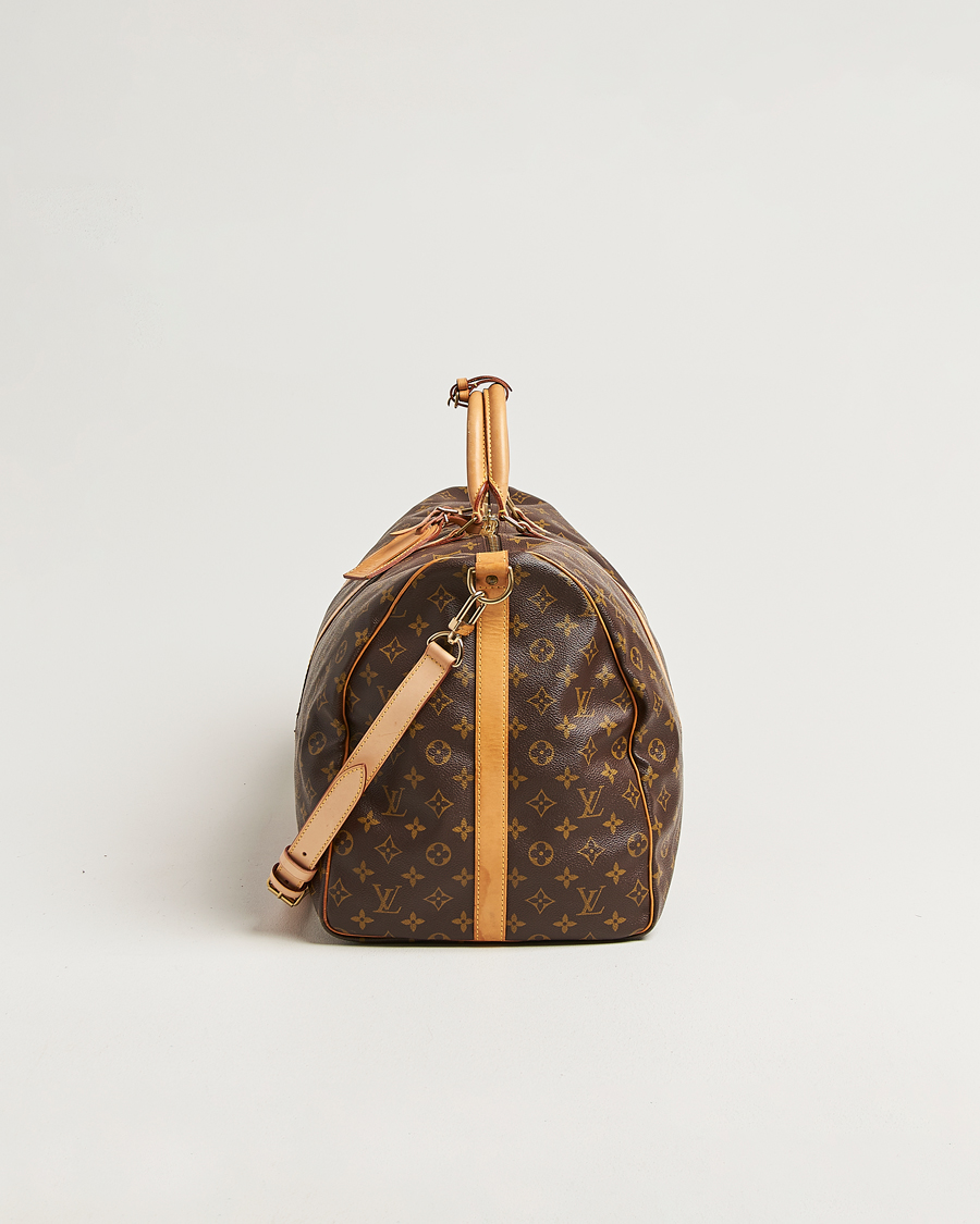 Hombres | Pre-Owned & Vintage Bags | Louis Vuitton Pre-Owned | Keepall Bandouliére 60 Monogram
