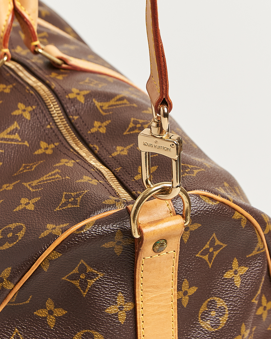 Hombres | Pre-Owned & Vintage Bags | Louis Vuitton Pre-Owned | Keepall Bandouliére 60 Monogram