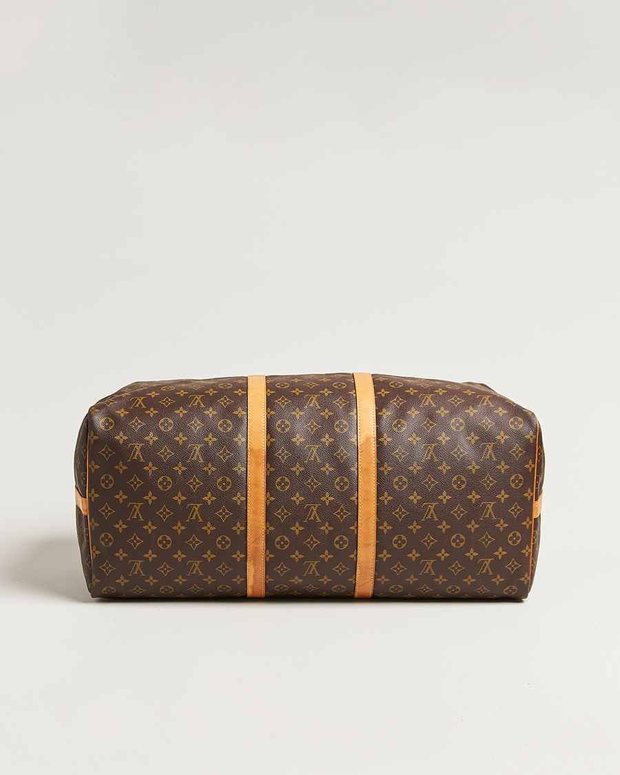 Hombres | Pre-Owned & Vintage Bags | Louis Vuitton Pre-Owned | Keepall Bandouliére 60 Monogram