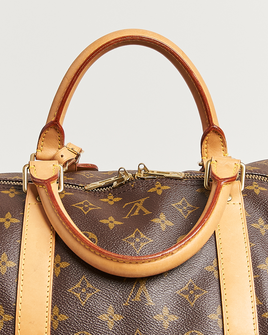 Hombres | Pre-Owned & Vintage Bags | Louis Vuitton Pre-Owned | Keepall Bandouliére 60 Monogram