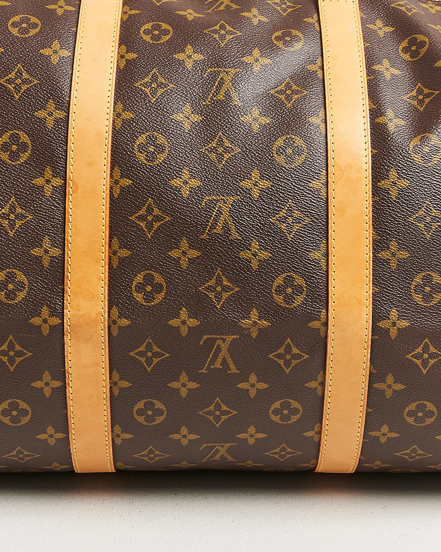 Hombres | Pre-Owned & Vintage Bags | Louis Vuitton Pre-Owned | Keepall Bandouliére 60 Monogram