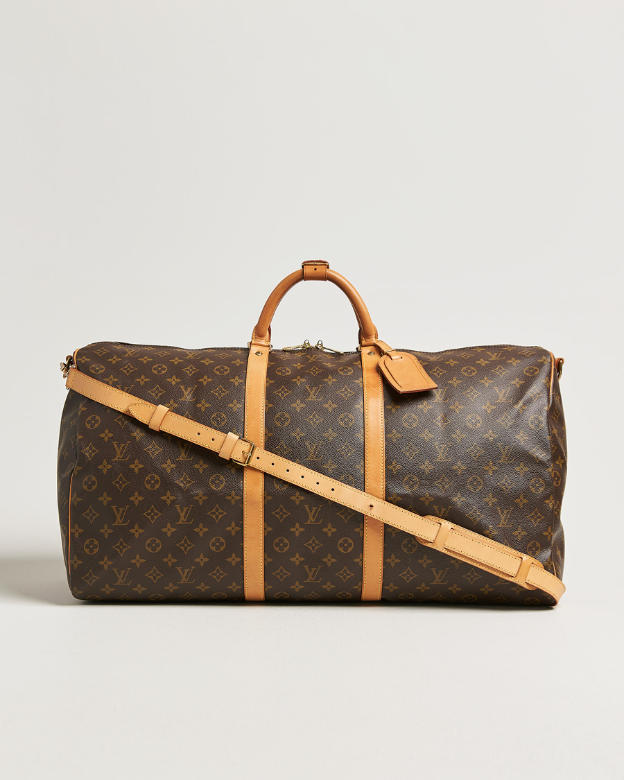 Hombres | Pre-Owned & Vintage Bags | Louis Vuitton Pre-Owned | Keepall Bandouliére 60 Monogram