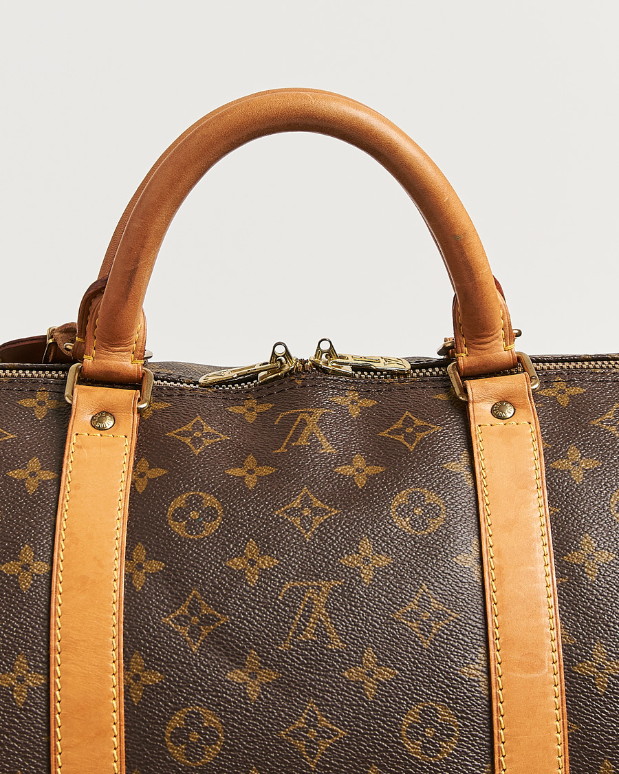 Hombres | Pre-Owned & Vintage Bags | Louis Vuitton Pre-Owned | Keepall Bandouliére 60 Monogram