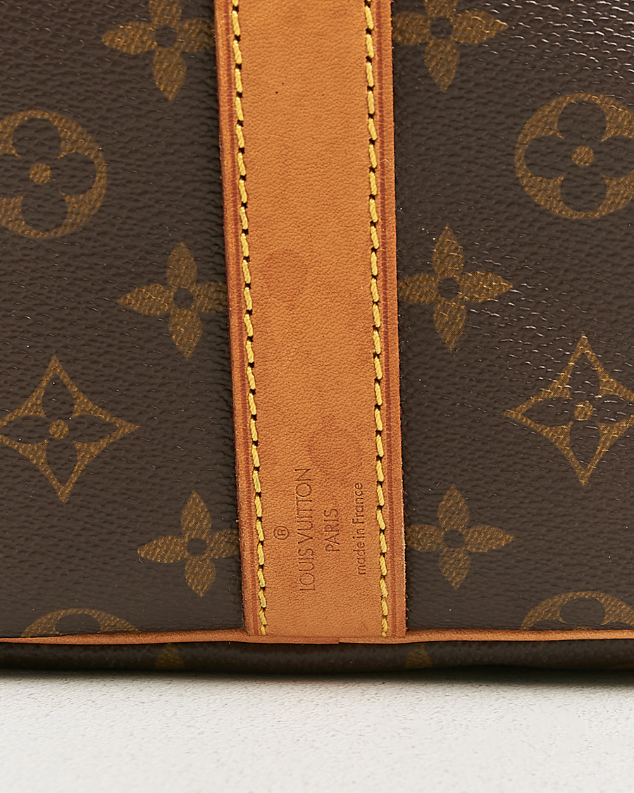 Hombres | Pre-Owned & Vintage Bags | Louis Vuitton Pre-Owned | Keepall Bandouliére 60 Monogram