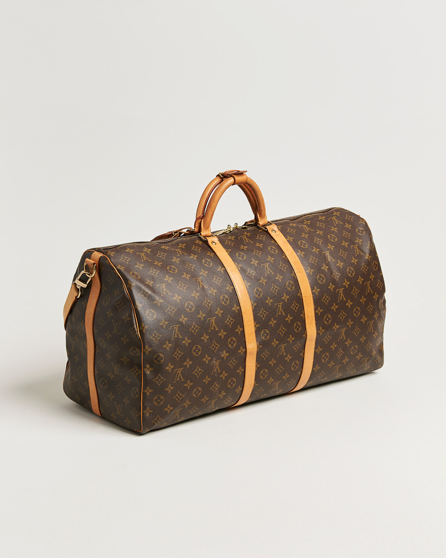 Hombres | Pre-Owned & Vintage Bags | Louis Vuitton Pre-Owned | Keepall Bandouliére 60 Monogram