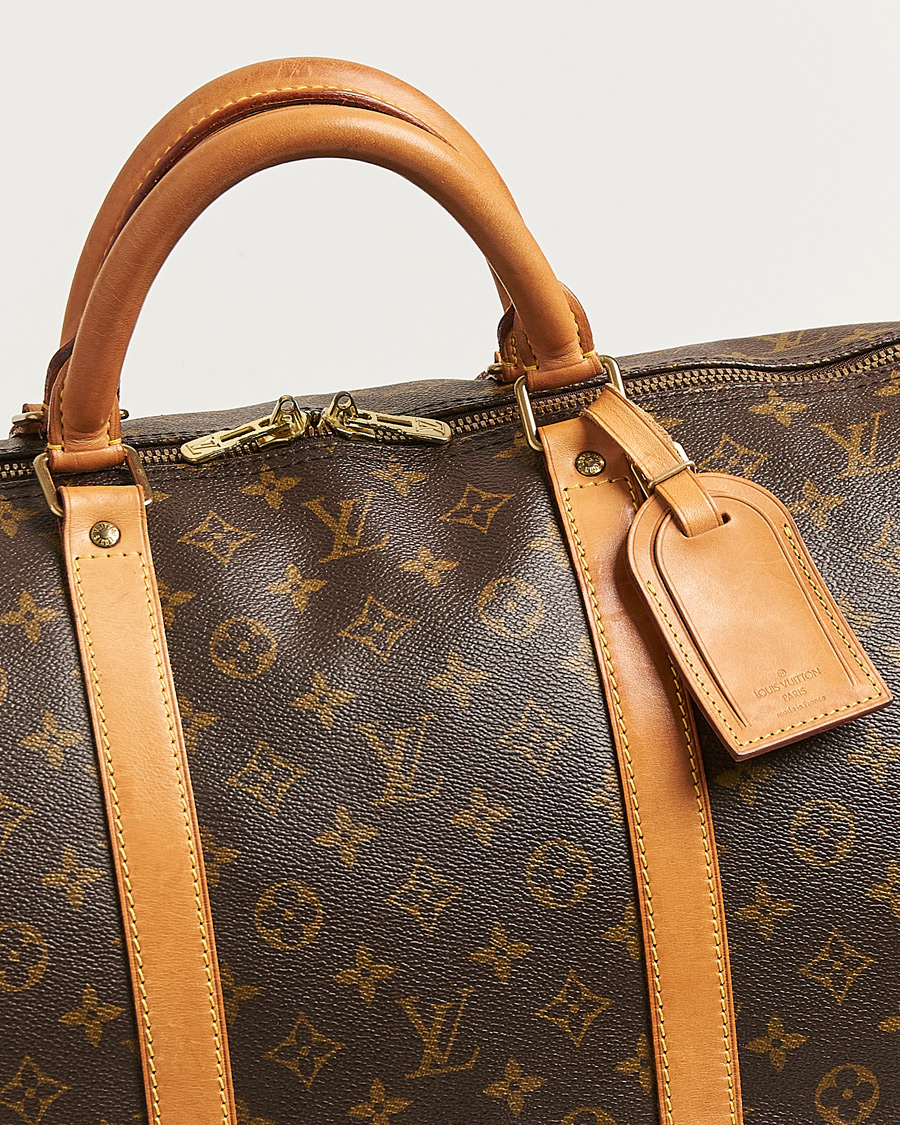 Hombres | Pre-Owned & Vintage Bags | Louis Vuitton Pre-Owned | Keepall Bandouliére 60 Monogram
