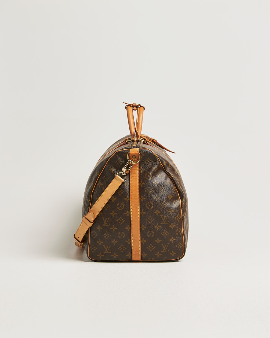 Hombres | Pre-Owned & Vintage Bags | Louis Vuitton Pre-Owned | Keepall Bandouliére 60 Monogram
