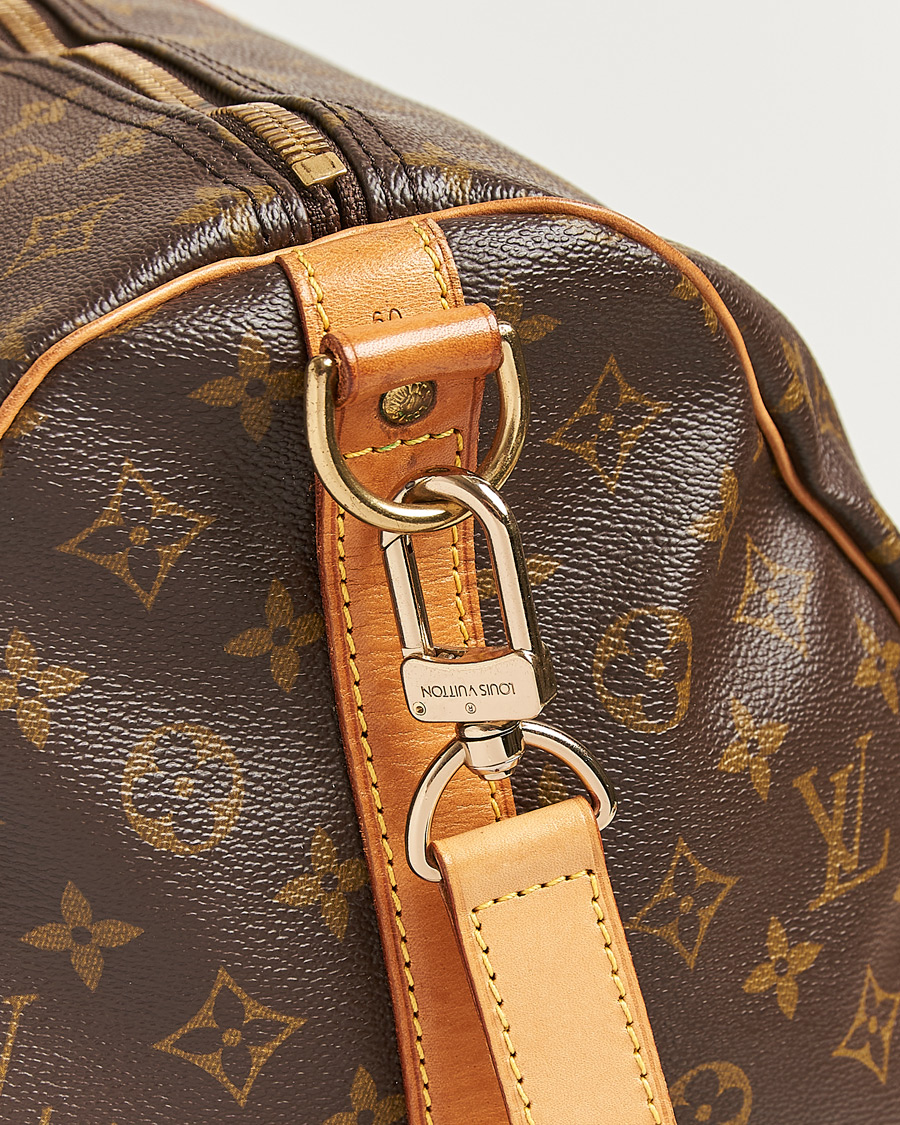 Hombres | Pre-Owned & Vintage Bags | Louis Vuitton Pre-Owned | Keepall Bandouliére 60 Monogram