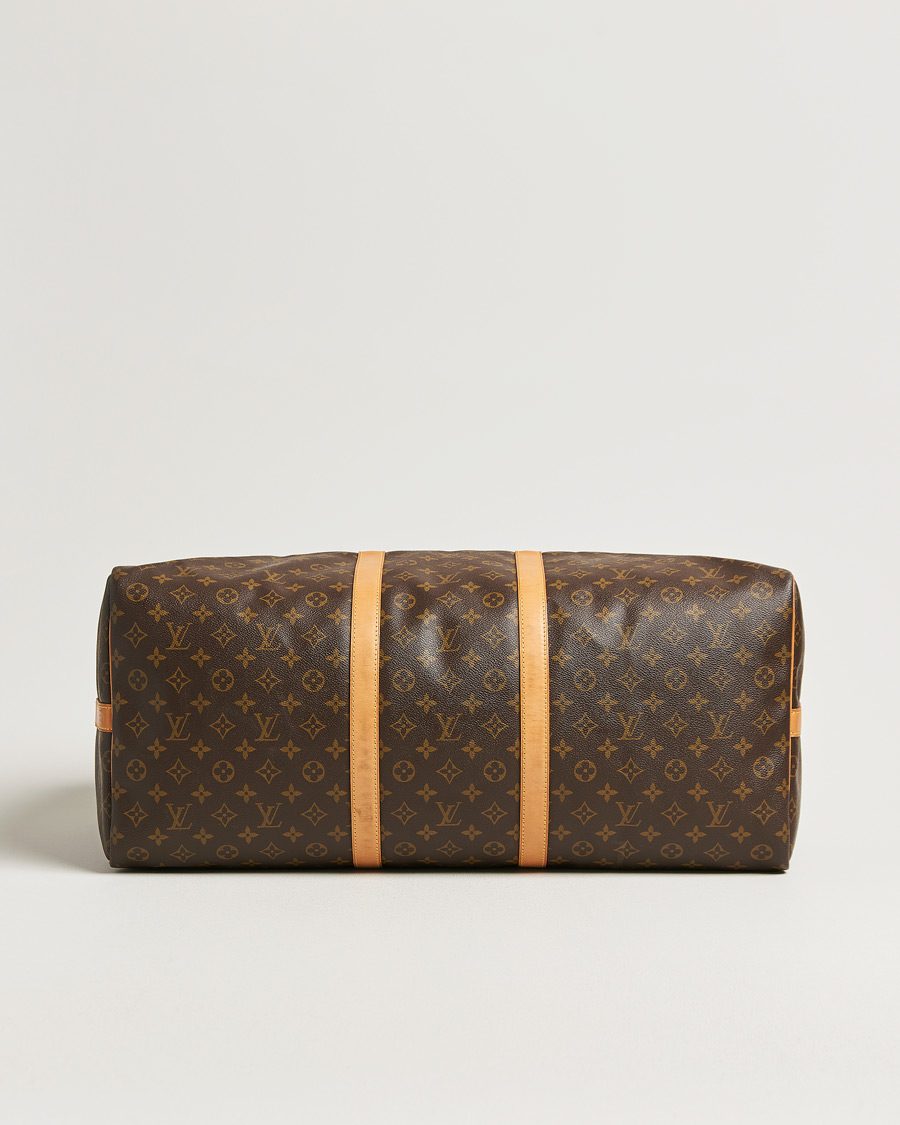 Hombres | Pre-Owned & Vintage Bags | Louis Vuitton Pre-Owned | Keepall Bandouliére 60 Monogram