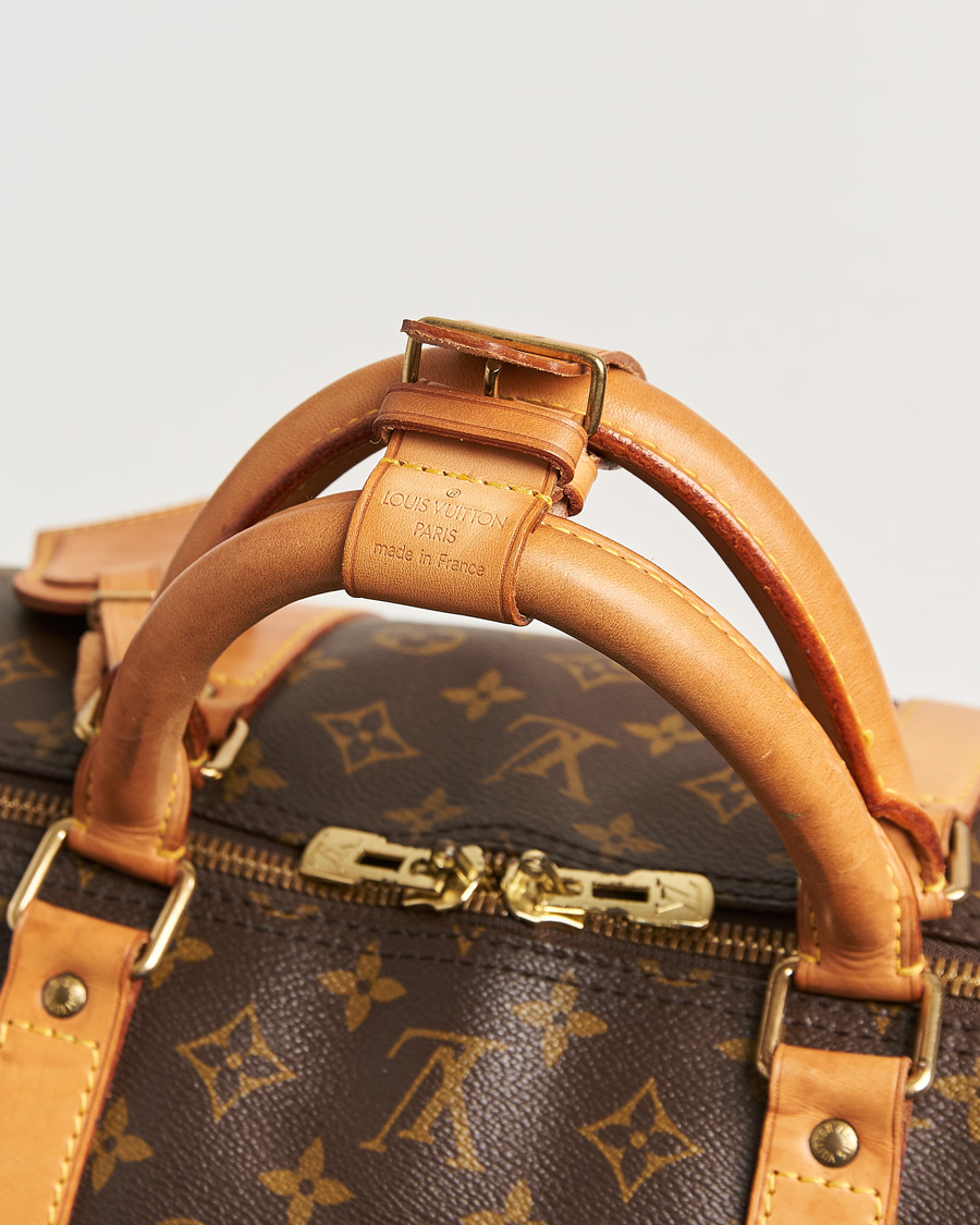 Hombres | Pre-Owned & Vintage Bags | Louis Vuitton Pre-Owned | Keepall Bandouliére 60 Monogram