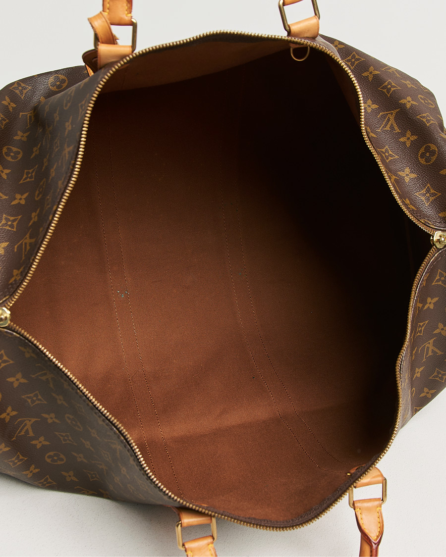 Hombres | Pre-Owned & Vintage Bags | Louis Vuitton Pre-Owned | Keepall Bandouliére 60 Monogram