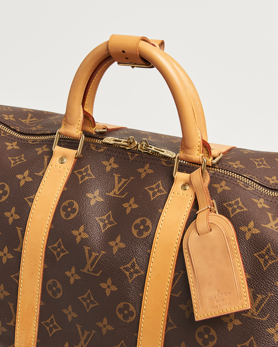 Hombres | Pre-Owned & Vintage Bags | Louis Vuitton Pre-Owned | Keepall 55 Monogram