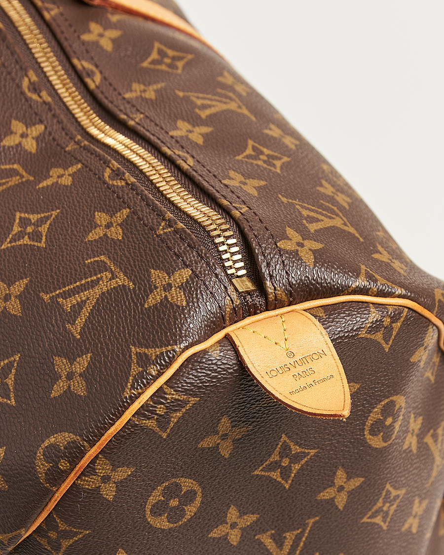 Hombres | Pre-Owned & Vintage Bags | Louis Vuitton Pre-Owned | Keepall 55 Monogram