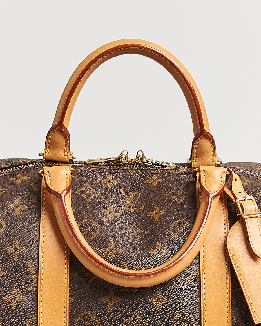 Hombres | Pre-Owned & Vintage Bags | Louis Vuitton Pre-Owned | Keepall 55 Monogram
