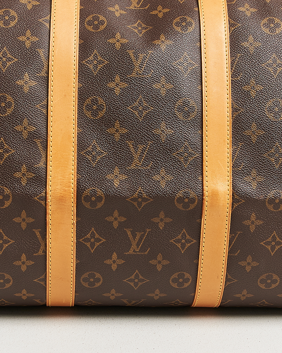 Hombres | Pre-Owned & Vintage Bags | Louis Vuitton Pre-Owned | Keepall 55 Monogram