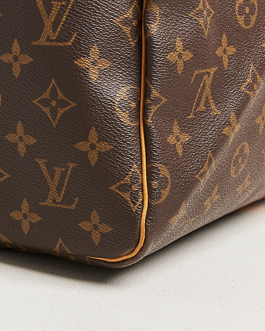Hombres | Pre-Owned & Vintage Bags | Louis Vuitton Pre-Owned | Keepall 55 Monogram
