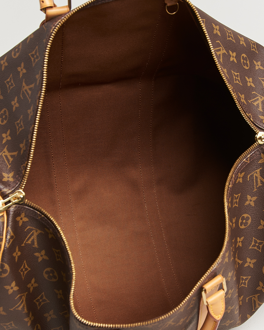 Hombres | Pre-Owned & Vintage Bags | Louis Vuitton Pre-Owned | Keepall 55 Monogram
