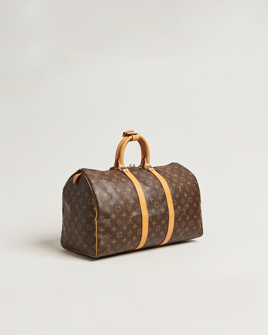 Hombres | Pre-Owned & Vintage Bags | Louis Vuitton Pre-Owned | Keepall 45 Monogram