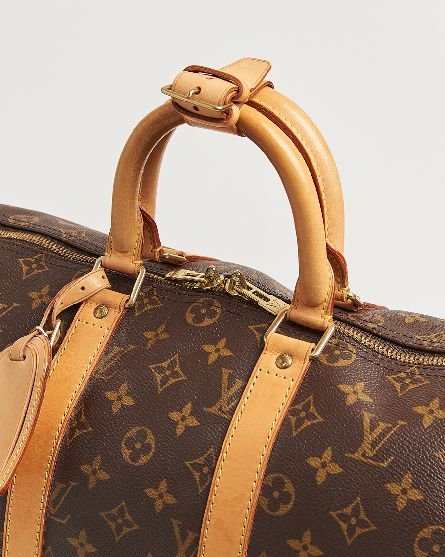Hombres | Pre-Owned & Vintage Bags | Louis Vuitton Pre-Owned | Keepall 45 Monogram