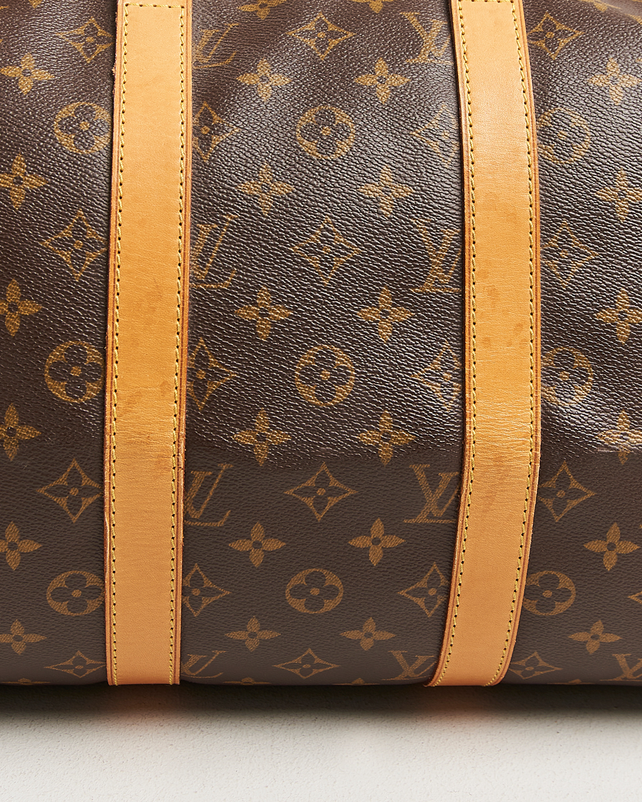 Hombres | Pre-Owned & Vintage Bags | Louis Vuitton Pre-Owned | Keepall 45 Monogram