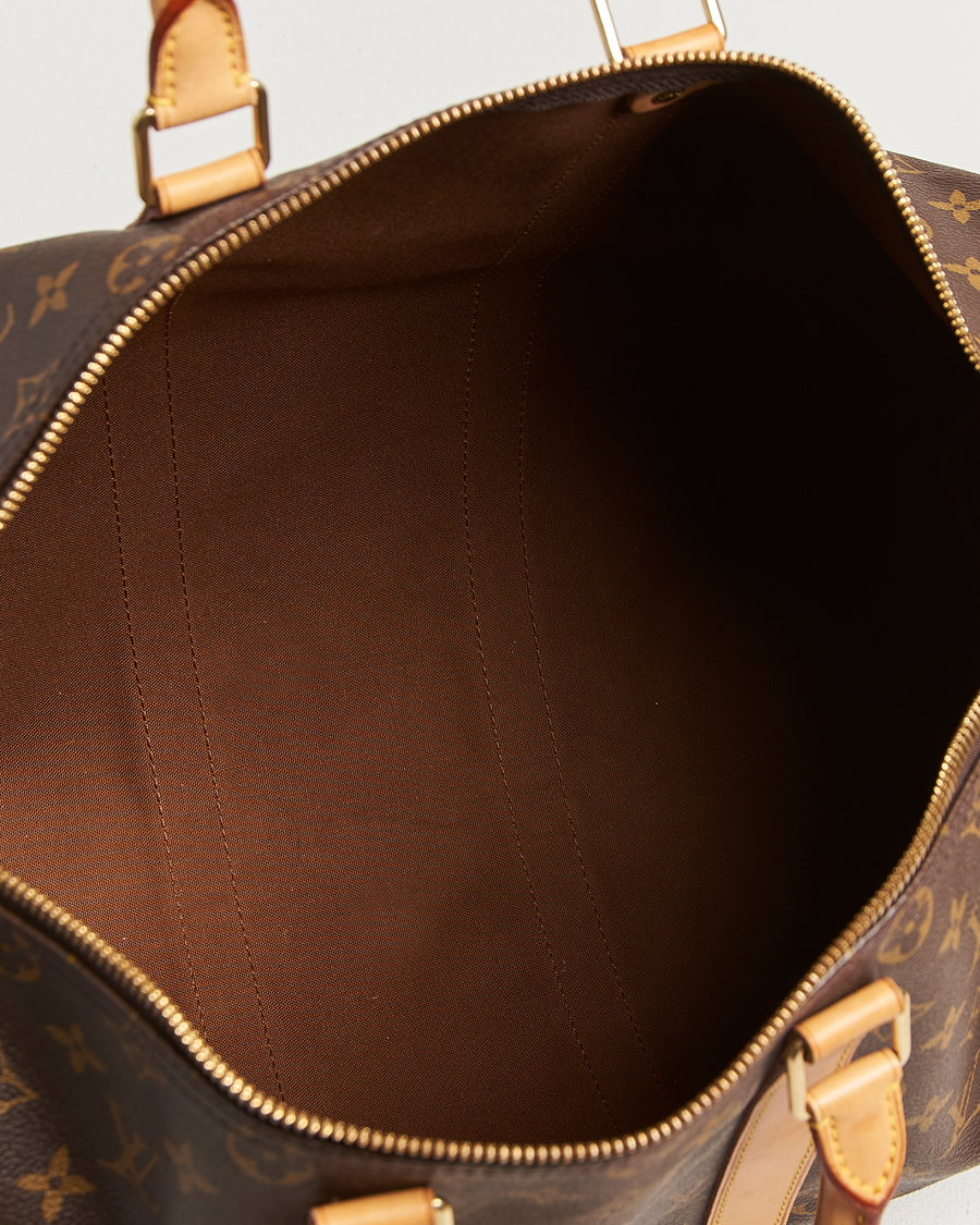 Hombres | Pre-Owned & Vintage Bags | Louis Vuitton Pre-Owned | Keepall 45 Monogram