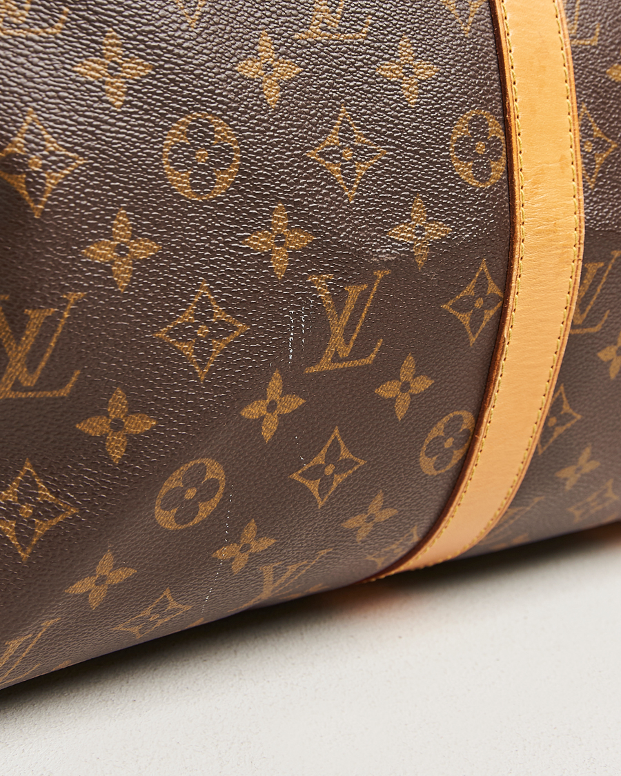 Hombres | Pre-Owned & Vintage Bags | Louis Vuitton Pre-Owned | Keepall 45 Monogram