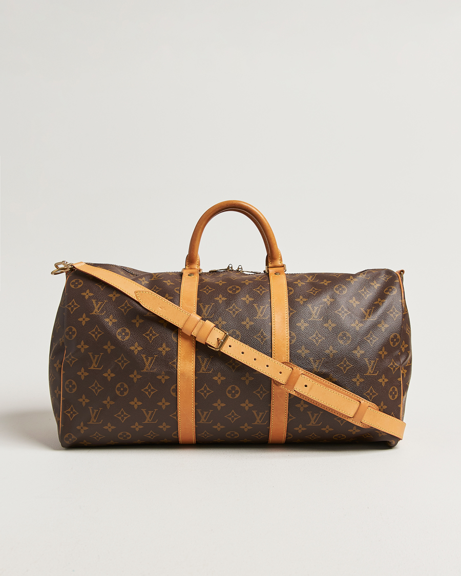 Hombres | Pre-Owned & Vintage Bags | Louis Vuitton Pre-Owned | Keepall Bandouliére 50 Monogram