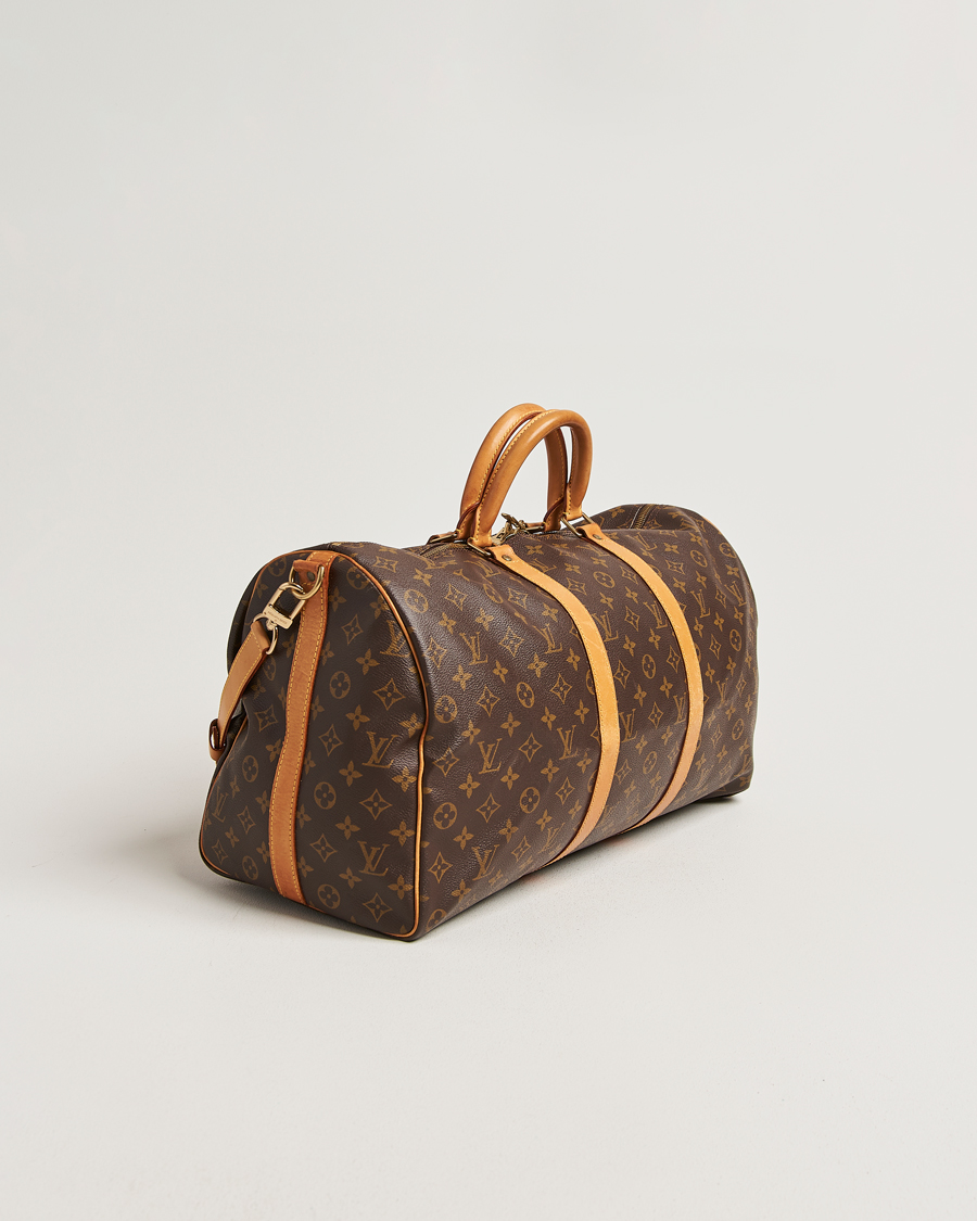 Hombres | Pre-Owned & Vintage Bags | Louis Vuitton Pre-Owned | Keepall Bandouliére 50 Monogram