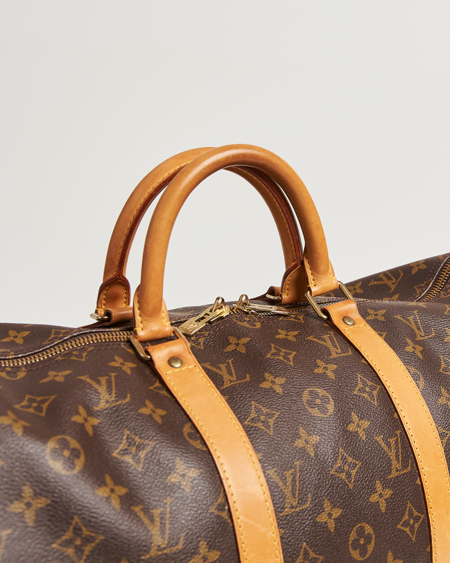 Hombres | Pre-Owned & Vintage Bags | Louis Vuitton Pre-Owned | Keepall Bandouliére 50 Monogram