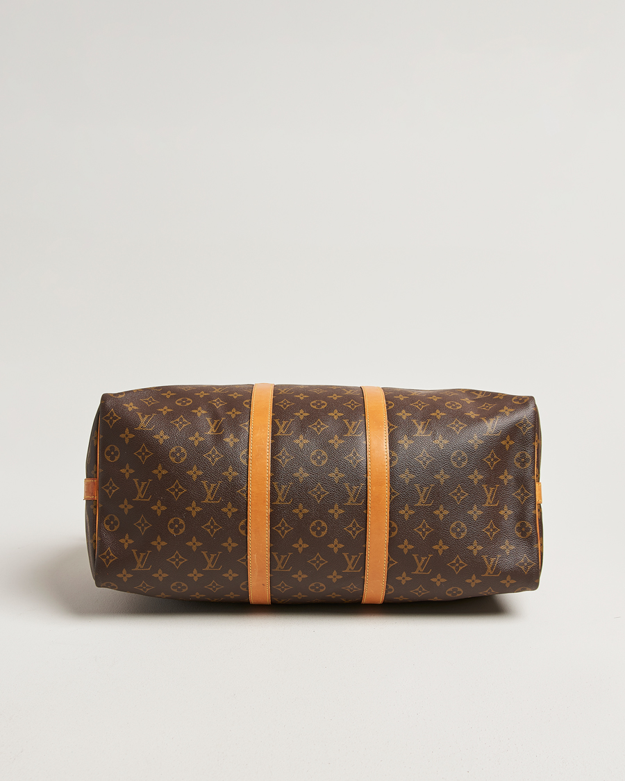 Hombres | Pre-Owned & Vintage Bags | Louis Vuitton Pre-Owned | Keepall Bandouliére 50 Monogram