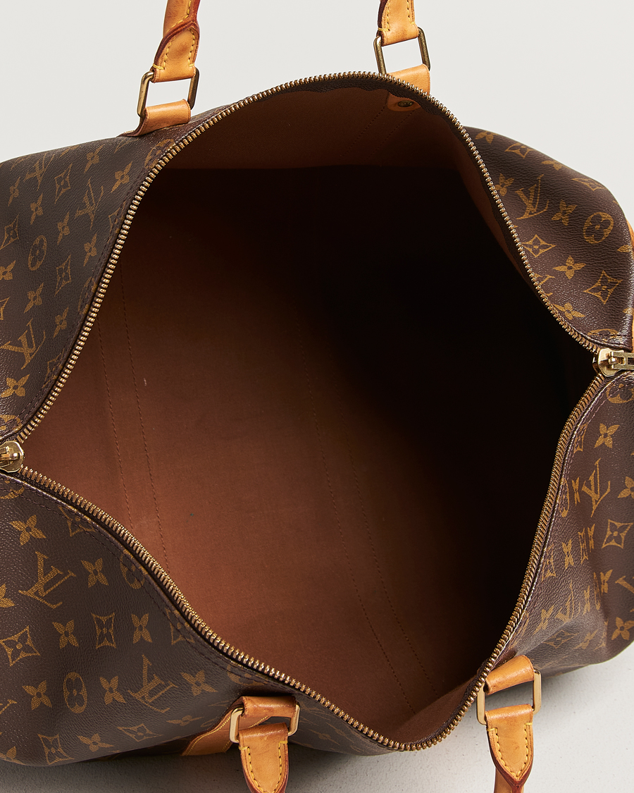 Hombres | Pre-Owned & Vintage Bags | Louis Vuitton Pre-Owned | Keepall Bandouliére 50 Monogram