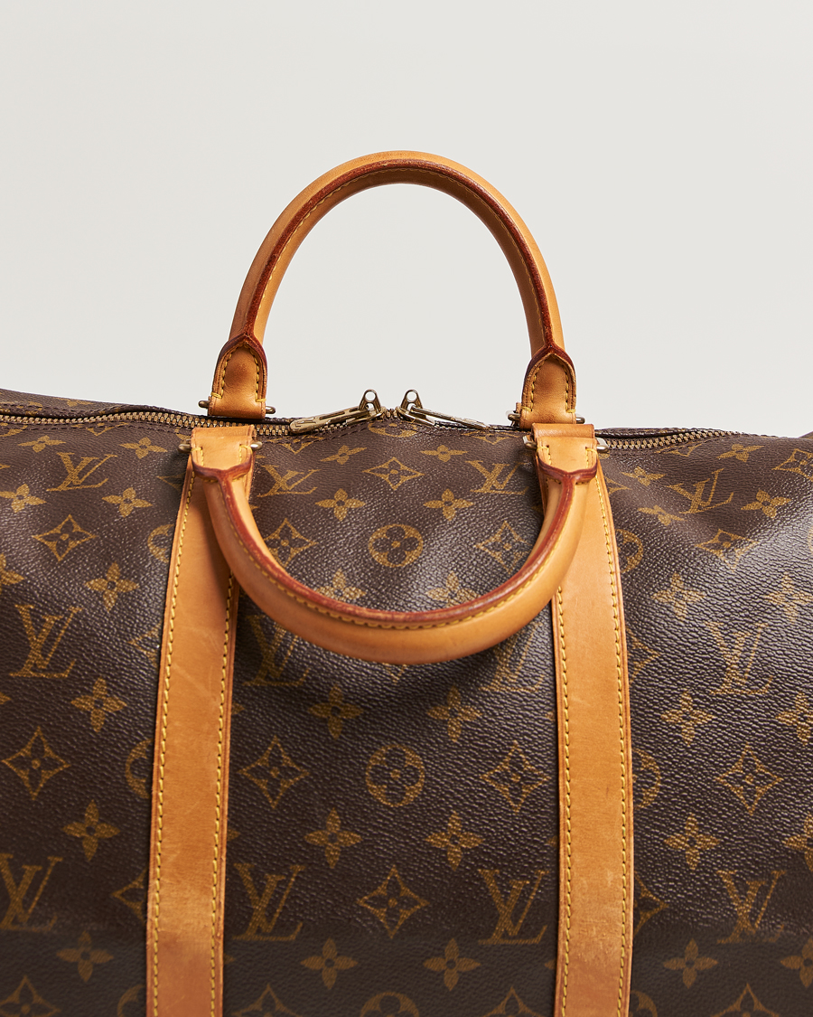 Hombres | Pre-Owned & Vintage Bags | Louis Vuitton Pre-Owned | Keepall Bandouliére 50 Monogram