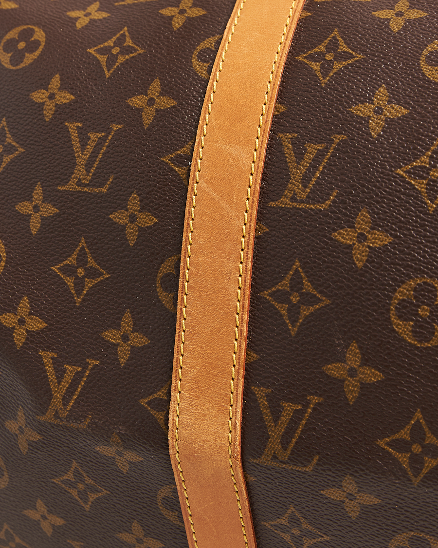 Hombres | Pre-Owned & Vintage Bags | Louis Vuitton Pre-Owned | Keepall Bandouliére 50 Monogram