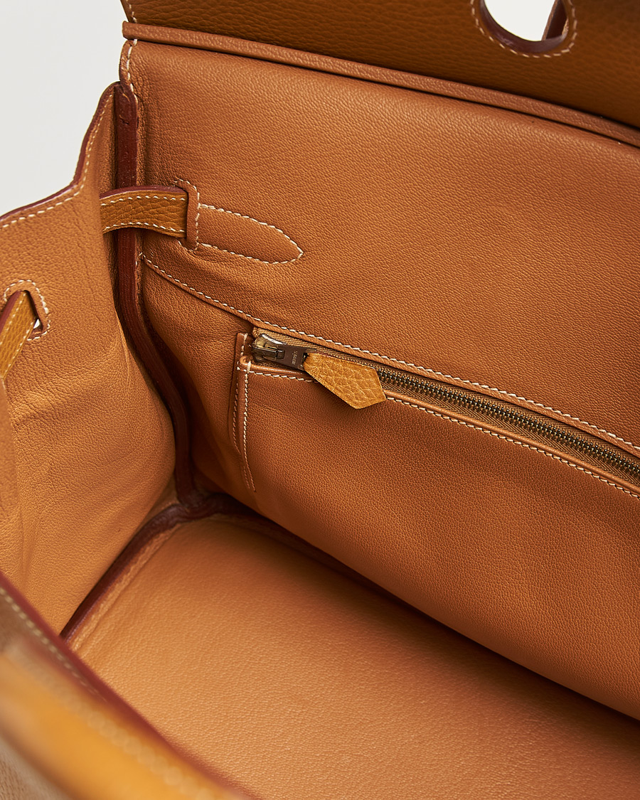 Hombres | Pre-Owned & Vintage Bags | Hermès Pre-Owned | Birkin 35 Ardennes Gold