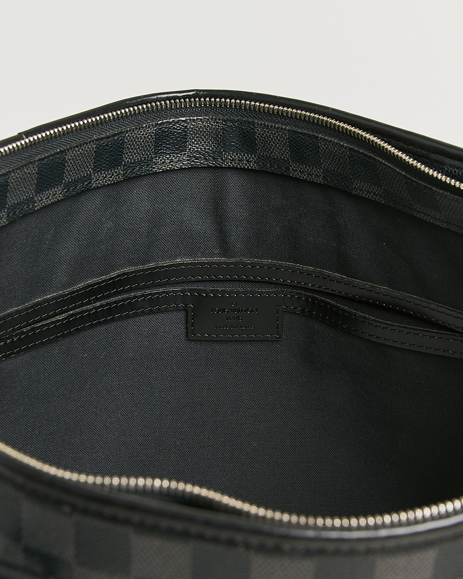 Hombres | Pre-Owned & Vintage Bags | Louis Vuitton Pre-Owned | Tadao Tote Bag Damier Graphite